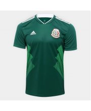 Camisa Seleção Adidas México Home 2018 s/n°
